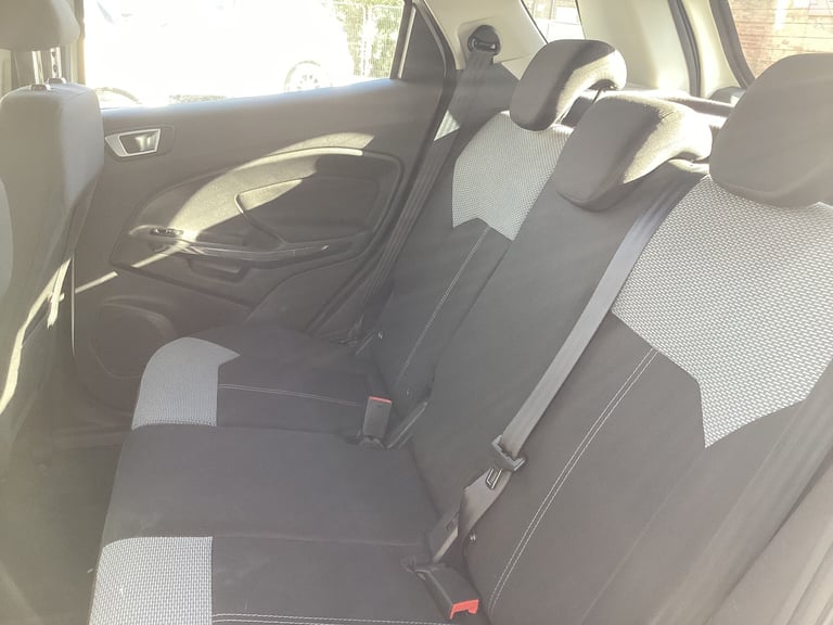 2018 Ford Ecosport 1.5 TDCi 95 Zetec 5dr HATCHBACK Diesel Manual