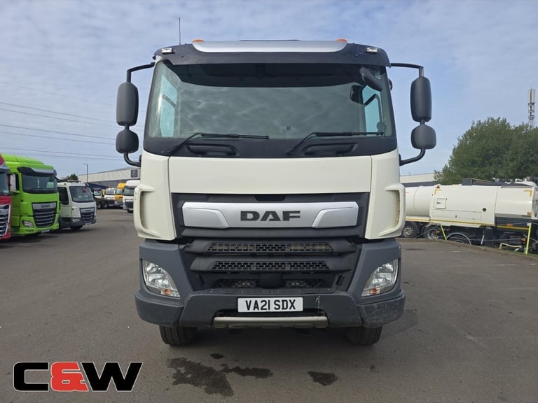 2021 (21) FAD CF 450 Steel Tipper - 266,000Kms