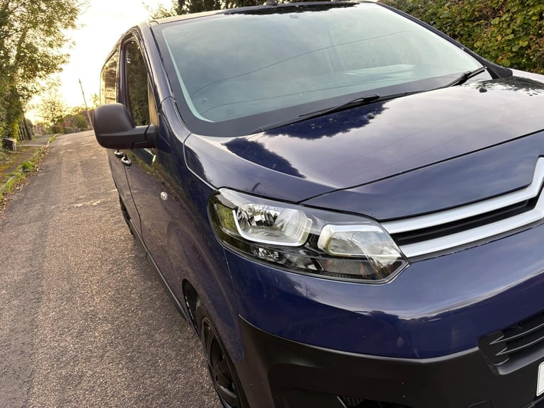 2017 Citroen Dispatch 1.6 BlueHDi 1000 Enterprise M FWD 2 Euro 6 (s/s) 6dr PANEL VAN Diesel Manual