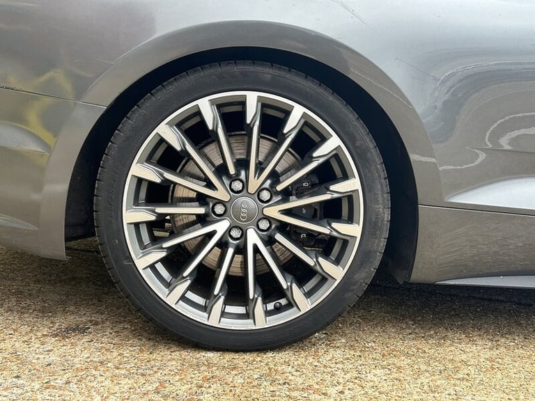  Audi A5 Cabriolet TFSI S line Convertible 2.0 Automatic Petrol Convertible Petrol Automatic