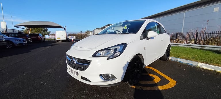 2017 Vauxhall Corsa 1.4L SRI ecoFLEX Hatchback 3dr Petrol Manual Euro 6 (74 bhp) Hatchback Petrol...
