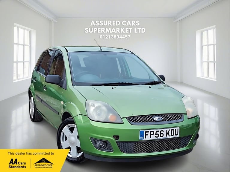 image for 2007 56 FORD FIESTA 1.4 ZETEC CLIMATE HATCHBACK 5DR PETROL MANUAL (147 G/KM, 79 
