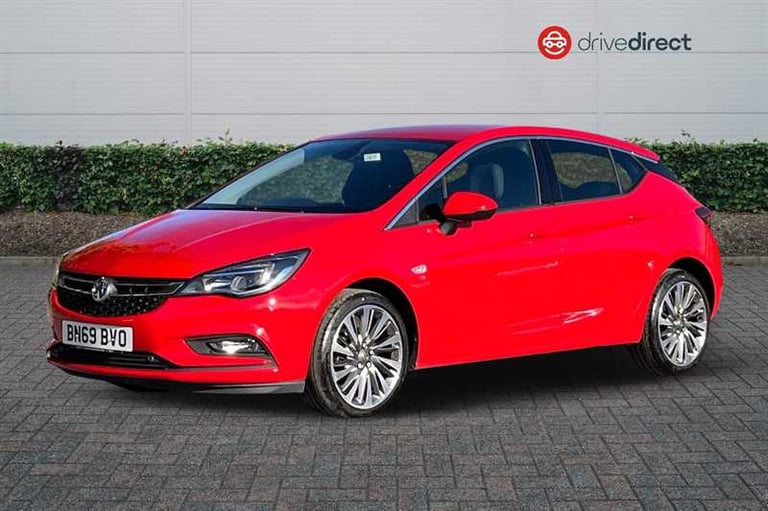 2019 Vauxhall Astra 1.4T 16V 150 Elite Nav 5dr Auto HATCHBACK PETROL Automatic