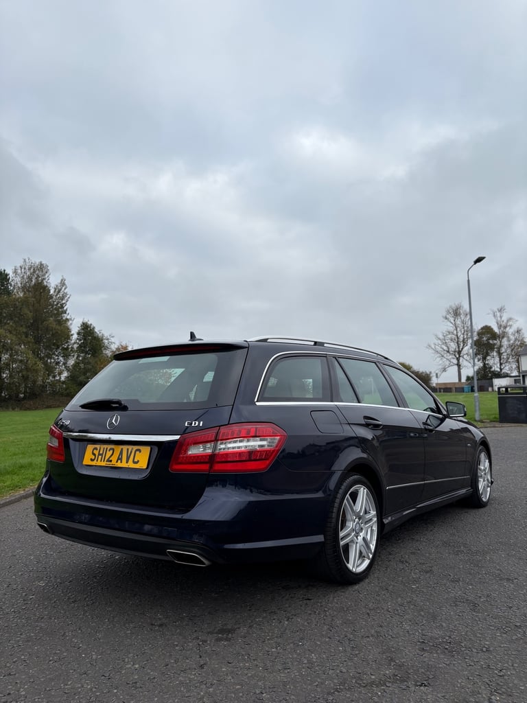 2012 Mercedes-Benz E Class E250 CDI BlueEFFICIENCY Sport 5dr Tip Auto [7] ESTATE Diesel Automatic