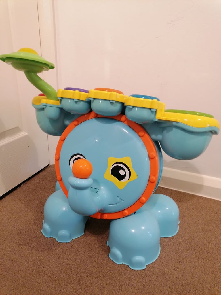 Bundle of V-tech and Fisher price toys (4 pieces) used