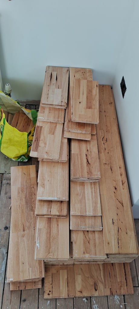 Reclaimed solid wood flooring 15mm