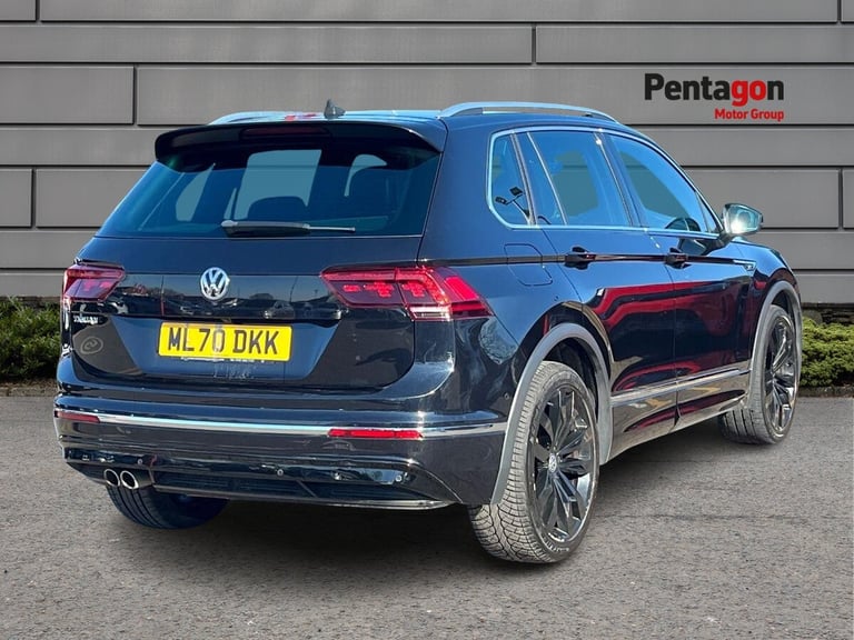  Volkswagen Tiguan 2.0 Tdi R Line Tech Suv 5dr Diesel Dsg Euro 6 s/s 150 Ps