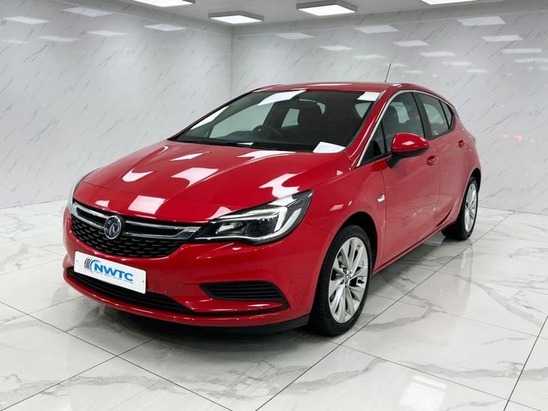 2017 Vauxhall Astra *AUTO!* 1.4i Turbo Design Hatchback 5dr Petrol Auto Euro 6 (s/s) (150 ps) F H...