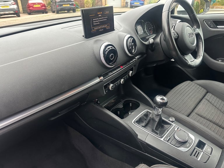 2015 Audi A3 1.2 TFSI Sport Hatchback 3dr Petrol Manual Euro 6 (s/s) (110 ps)