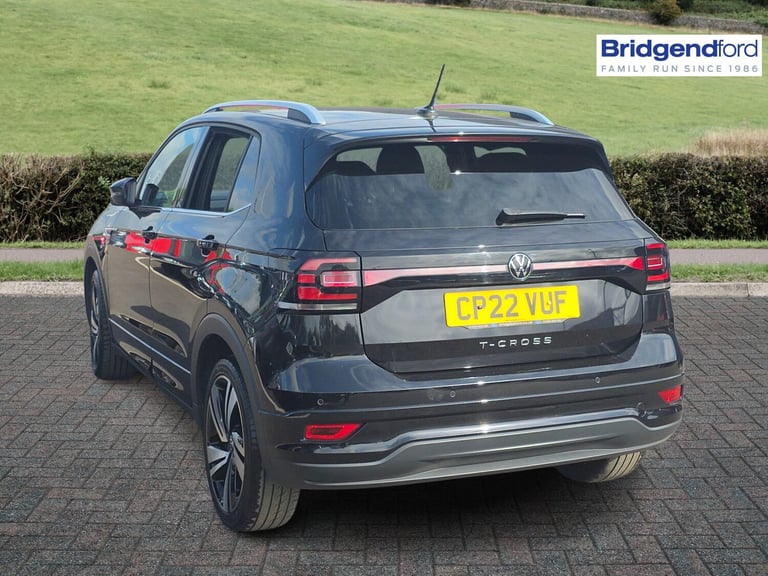 2022 Volkswagen T-Cross 1.0 TSI 110 R-Line 5dr DSG Estate Petrol Automatic