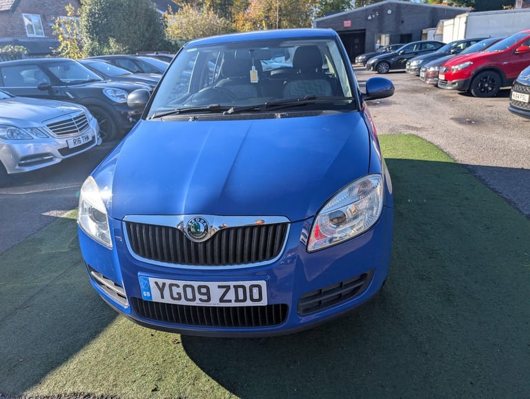 2009 Skoda Fabia 1.2 HTP 12V 2 5dr HATCHBACK Petrol Manual