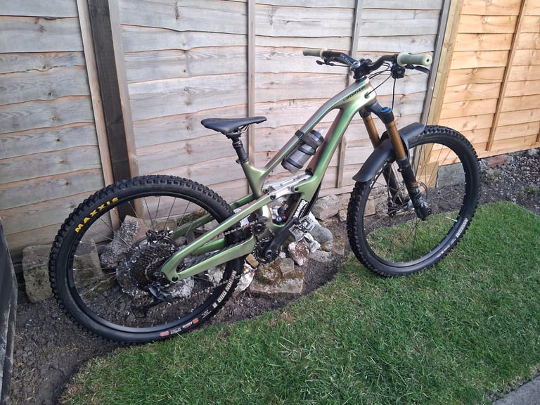 cannondale jekyll size small(RRP£6750 WITHOUT UPGRADES)