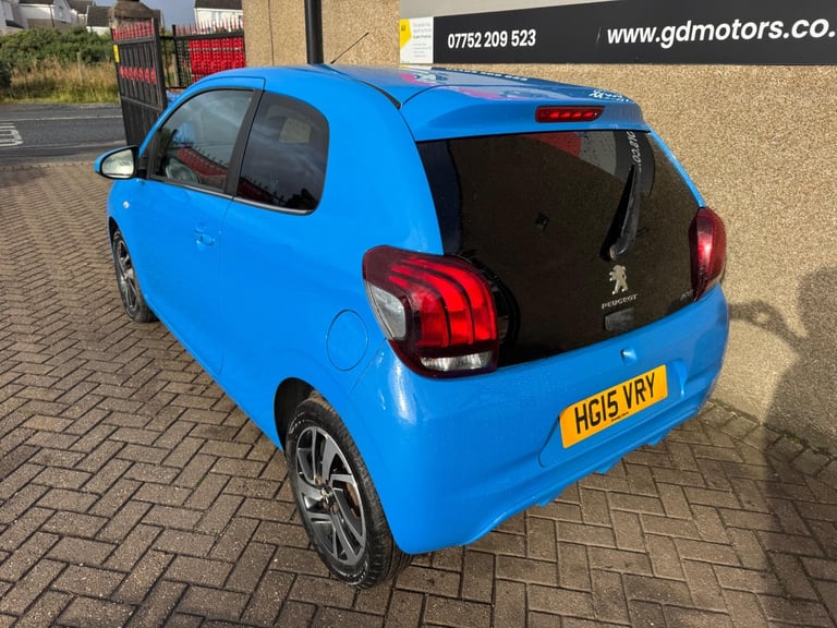 2015 Peugeot 108 1.2 PureTech Allure Euro 6 3dr HATCHBACK Petrol Manual