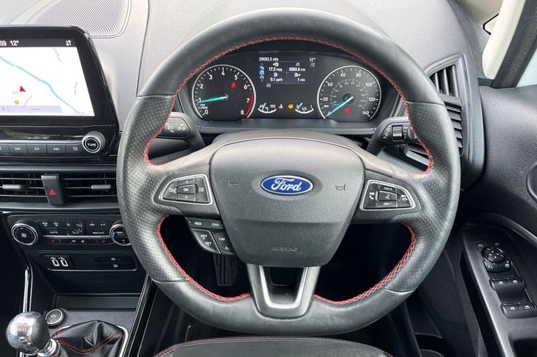 2019 Ford Ecosport 1.0 EcoBoost 140 ST-Line 5dr HATCHBACK PETROL Manual