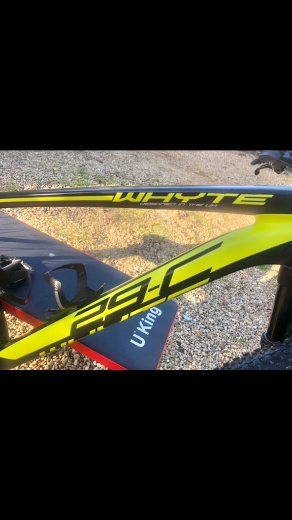 Whyte 29C carbon cross country mountain bike