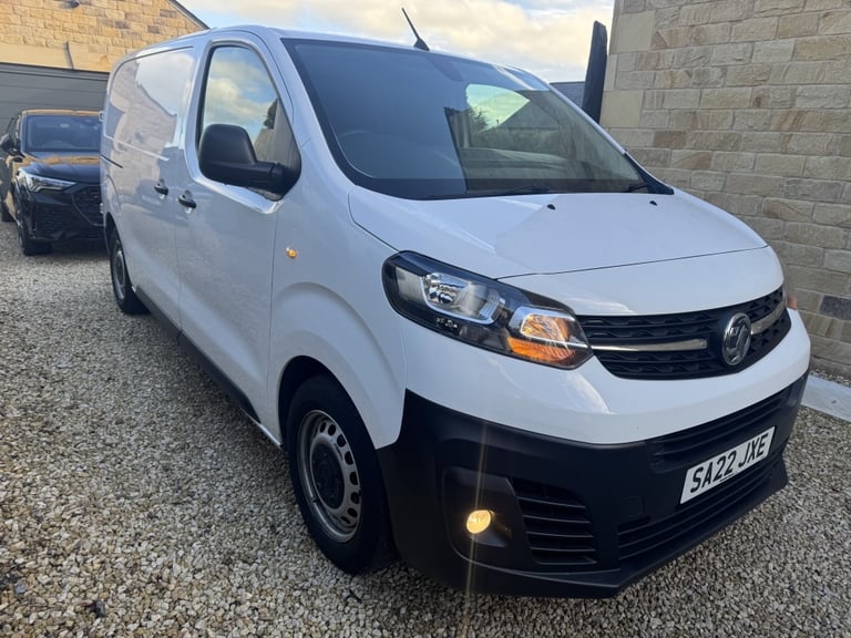 2022 Vauxhall Vivaro 1.5 L1H1 F2700 DYNAMIC S/S Manual Panel Van Diesel Manual