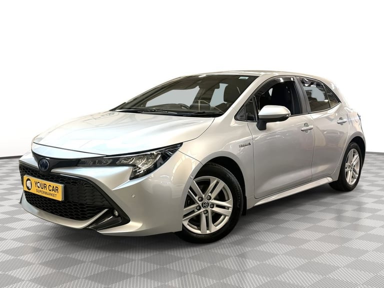 2021 Toyota Corolla 1.8 VVT-h GPF Icon Tech Hatchback 5dr Petrol Hybrid CVT Euro 6 (s/s) (122 p H...