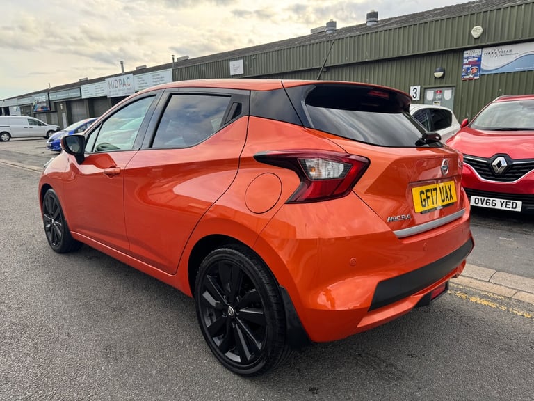 2017 Nissan Micra 1.5 dCi Tekna 5dr / £20 ROAD TAX / 80+ MPG / ULEZ / FSH