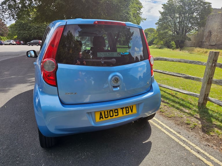 Vauxhall, AGILA, Hatchback, 2009, Manual, 1242 (cc), 5 doors