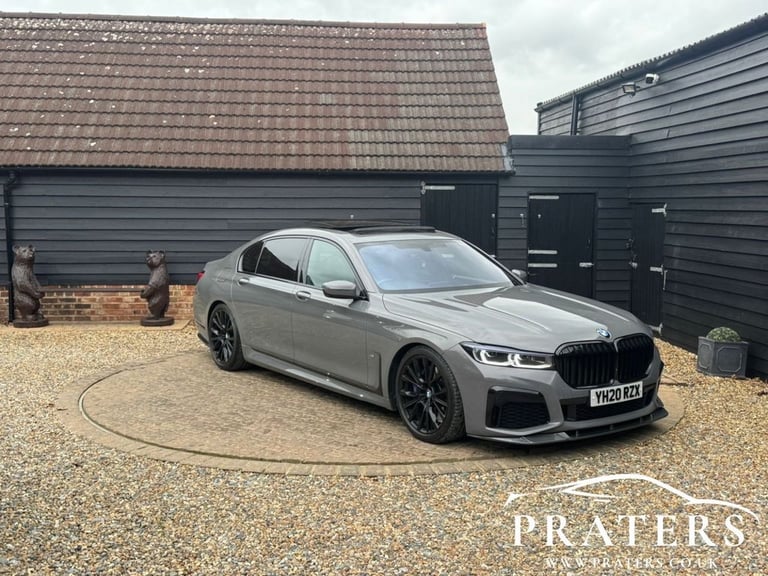 2020 BMW 7 Series 745Le xDrive M Sport 4dr Auto SALOON PETROL/ELECTRIC Automatic