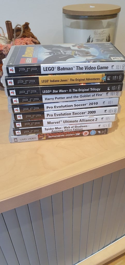 image for PSP GAMES 