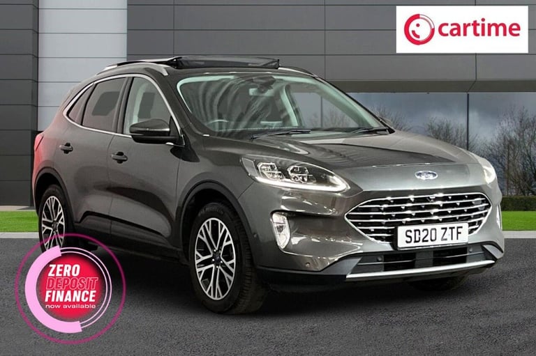 2020 20 FORD KUGA 2.0 ECOBLUE TITANIUM SUV 5DR DIESEL AUTO AWD EURO 6 (S/S) (190