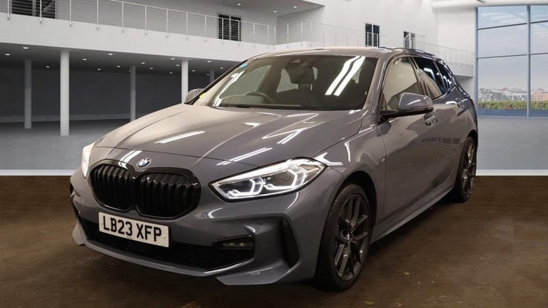 2023 23 BMW 1 SERIES 1.5 118I M SPORT (LCP) HATCHBACK 5DR PETROL MANUAL EURO 6 (