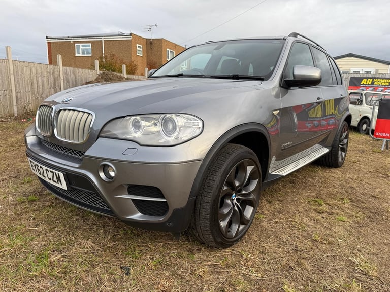 BMW X5 3.0 TD Auto Sport Drive Euro Auto 5 Seater SUV (P62)