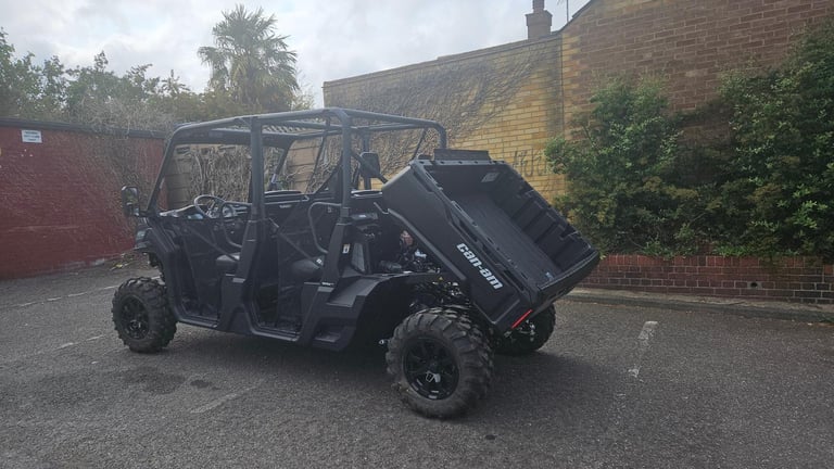 Can-Am Traxter Max HD10 DPS ATV/SSV/UTV - Six seater New