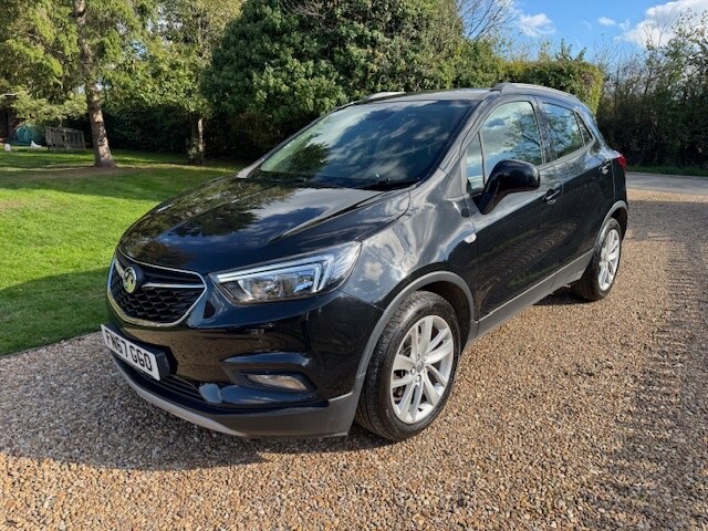 2017 Vauxhall Mokka X 1.4T Design Nav 5dr HATCHBACK Petrol Manual