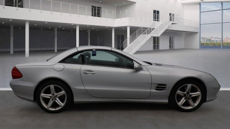 2006 Mercedes-Benz SL 3.7 SL350 2dr CONVERTIBLE Petrol Automatic