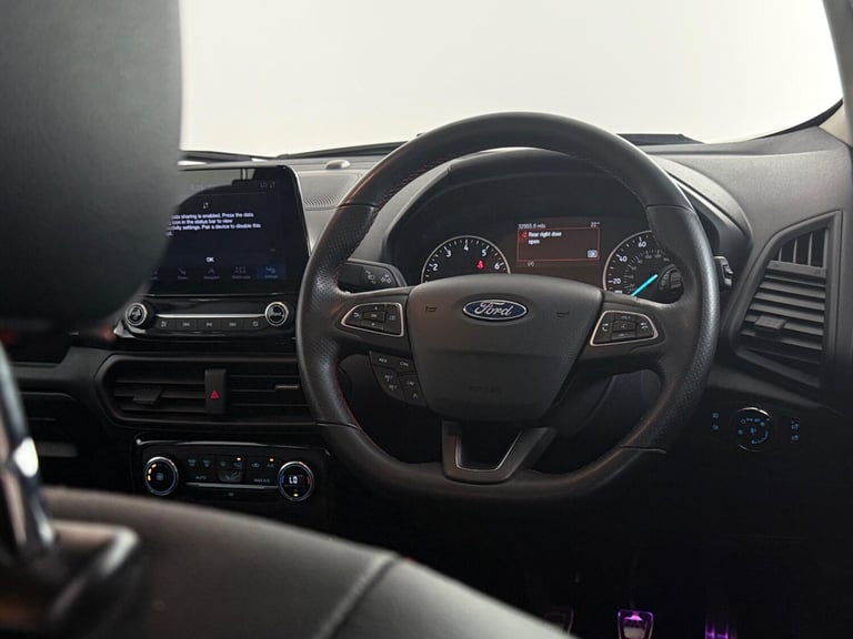 2020 Ford Ecosport 1.0T EcoBoost ST-Line Euro 6 (s/s) 5dr HATCHBACK Petrol Manual