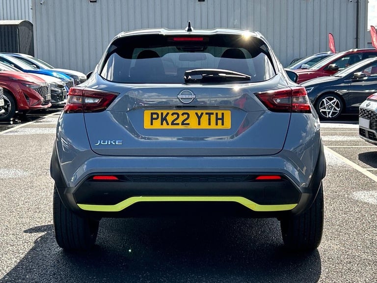 2022 Nissan Juke 1.0 DIG-T Kiiro SUV 5dr Petrol DCT Auto Euro 6 (s/s) (114 ps) SUV PETROL Automatic