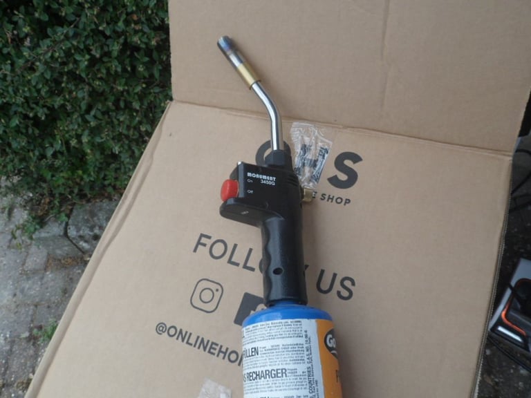 Monument 3450G Gas Plumbing Soldering Gun