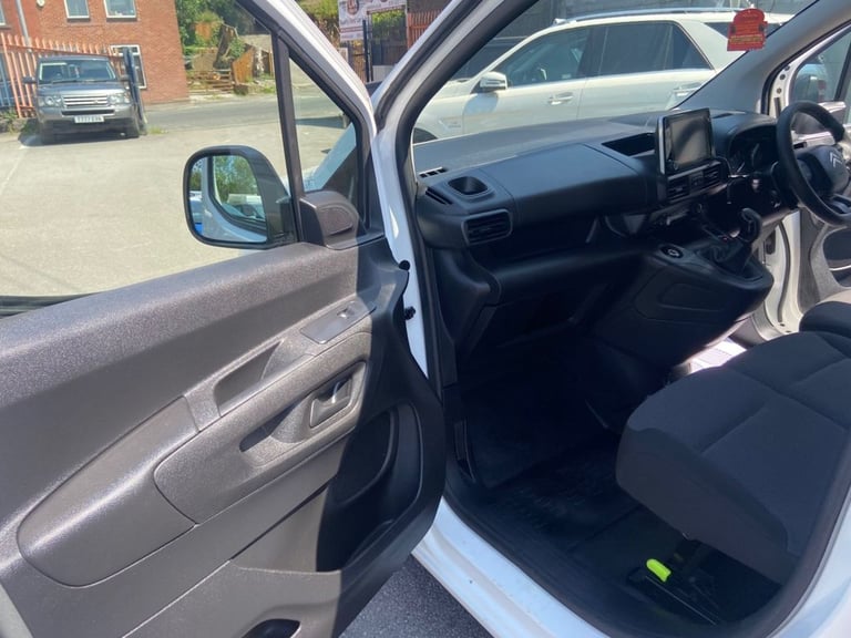 2020 Citroen Berlingo 1.5 BlueHDi 1000Kg Enterprise 100ps PANEL VAN DIESEL Manual