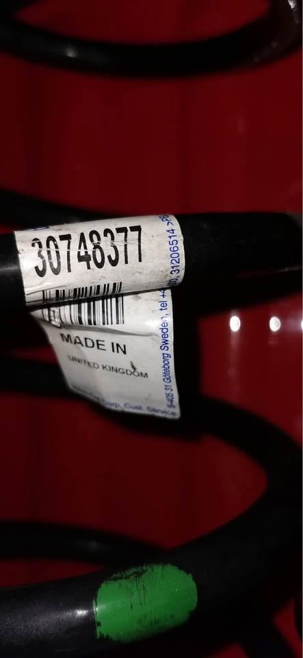 Volvo S60 rear springs 