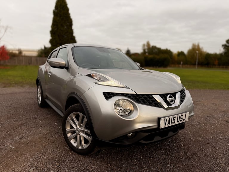 2015 Nissan Juke 1.5 dCi Acenta Premium 5dr HATCHBACK Diesel Manual