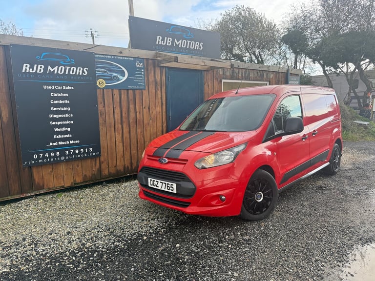 2016 Ford Transit Connect 1.6 TDCi 95ps Trend Van PANEL VAN Diesel Manual