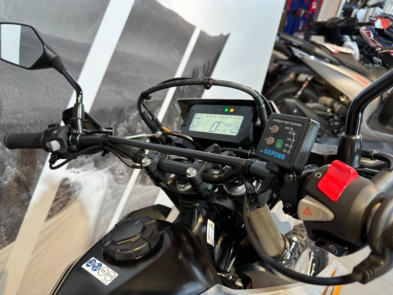 Honda CRF 300 L Adventure 2025 with only 1585 miles - A2 Licence 