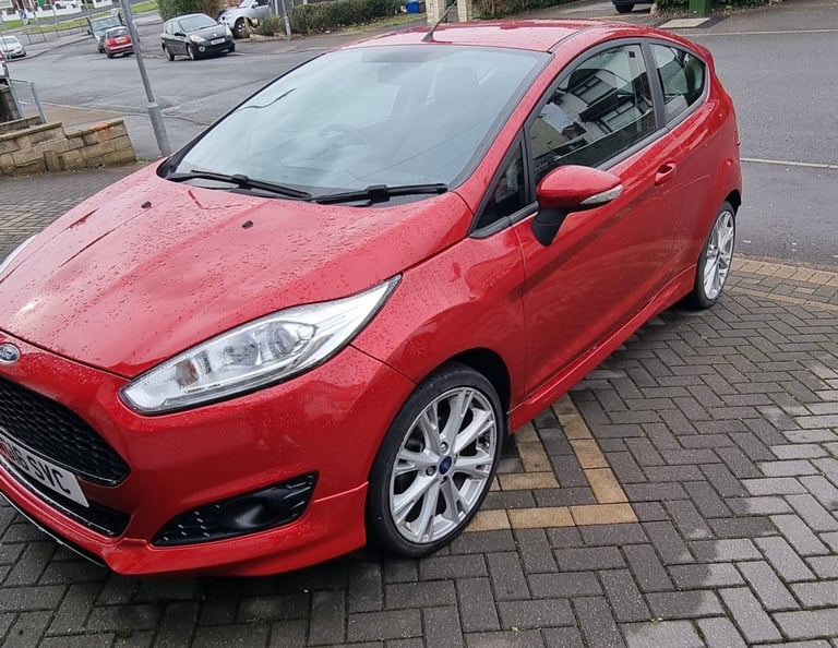 Fiesta Zetec S, Eco Boost - 3 door 