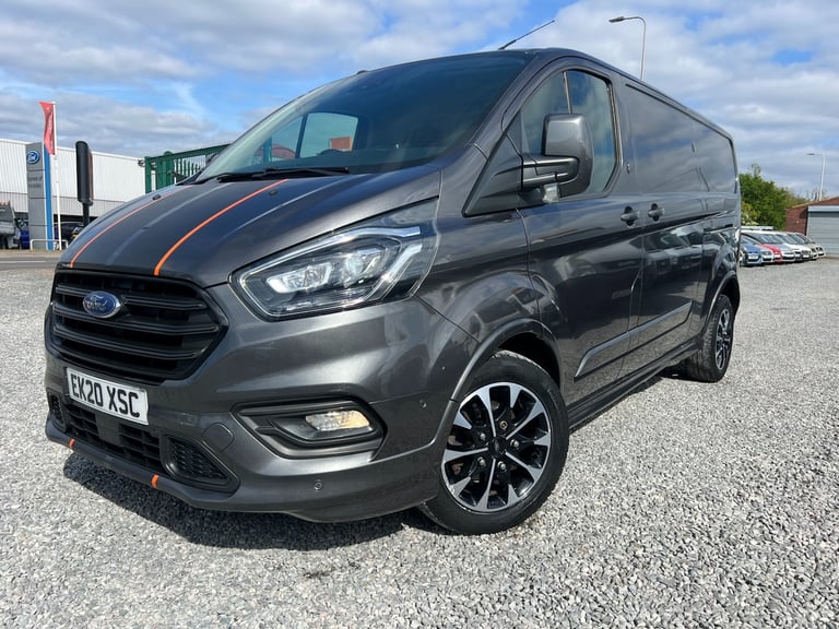 2020 FORD TRANSIT CUSTOM SPORT 320 2.0 EcoBlue 185ps Van Auto EURO 6 NO VAT