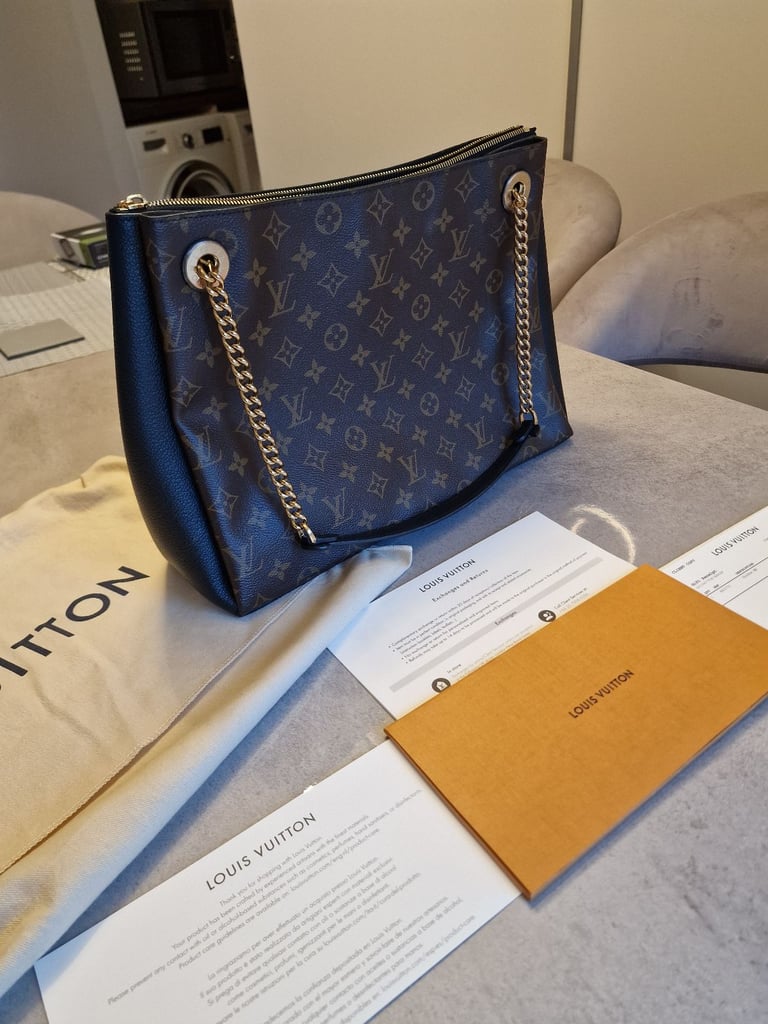 GENUINE Louis Vuitton Surène MM Handbag MINT CONDITION