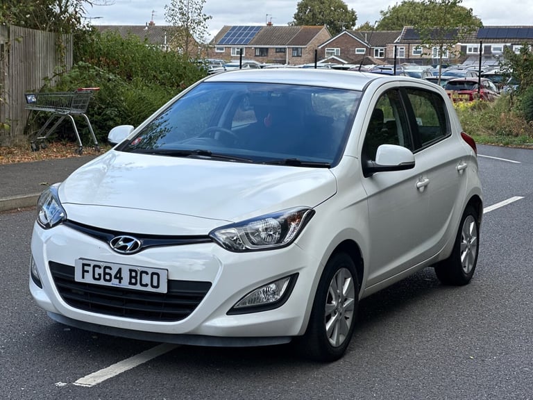 2014 Hyundai i20 1.2 Active 5dr HATCHBACK Petrol Manual