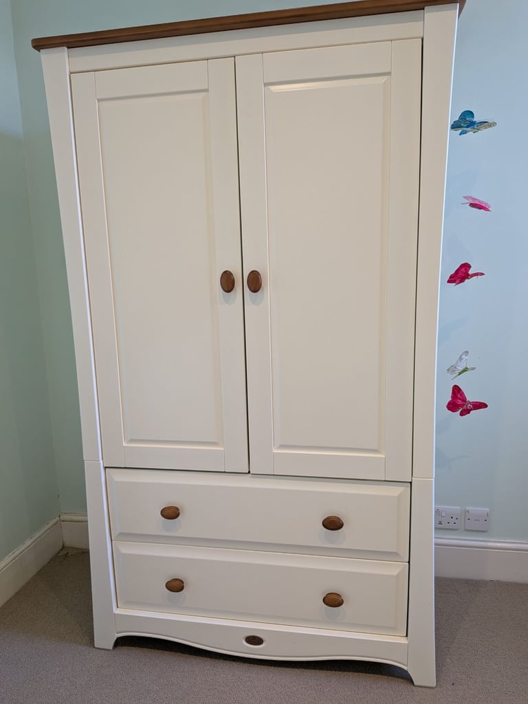 Boori Provence Wardrobe & Dresser Set - Very Good Condition