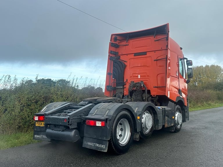 Renault T460 6 X 2 Tractor Unit