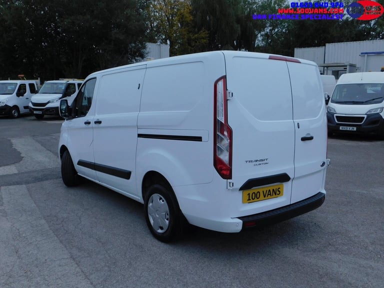 2022 Ford Transit Custom 2.0 280 EcoBlue Trend L1 H1 Euro 6 (s/s) 5dr PANEL VAN Diesel Manual