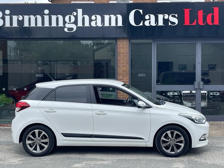 2015 Hyundai i20 1.2 Premium Euro 6 5dr HATCHBACK Petrol Manual
