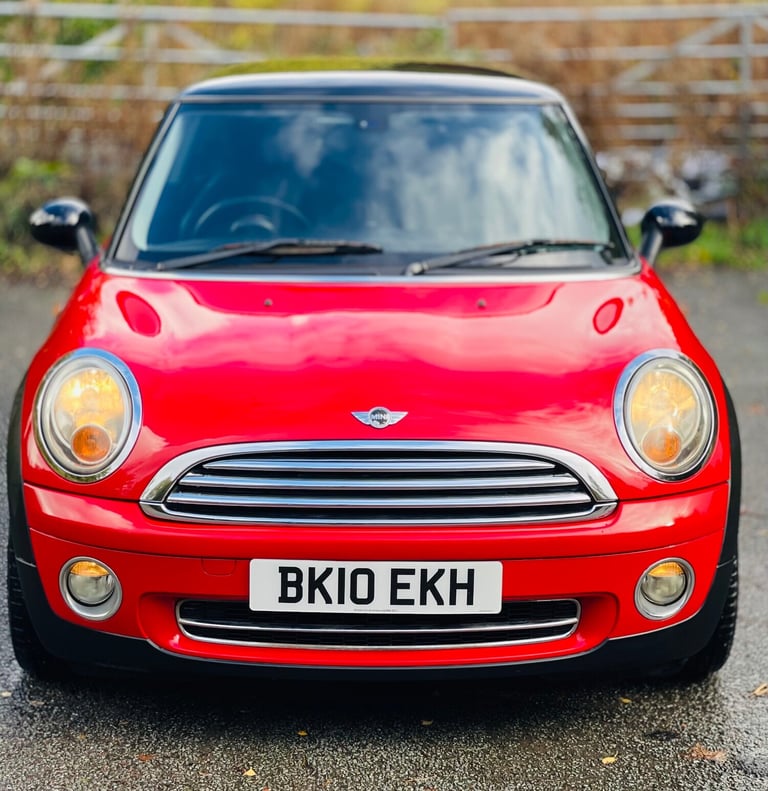 2010 MINI Cooper 1.6 Cooper [122] 3dr HATCHBACK Petrol Manual