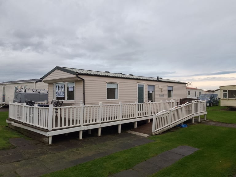Sandylands Park - Willerby 2 bedroom Vacation Caravan 