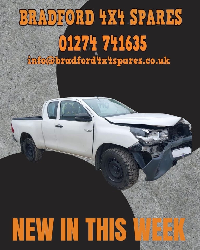 image for Hilux 2.4 breaking 